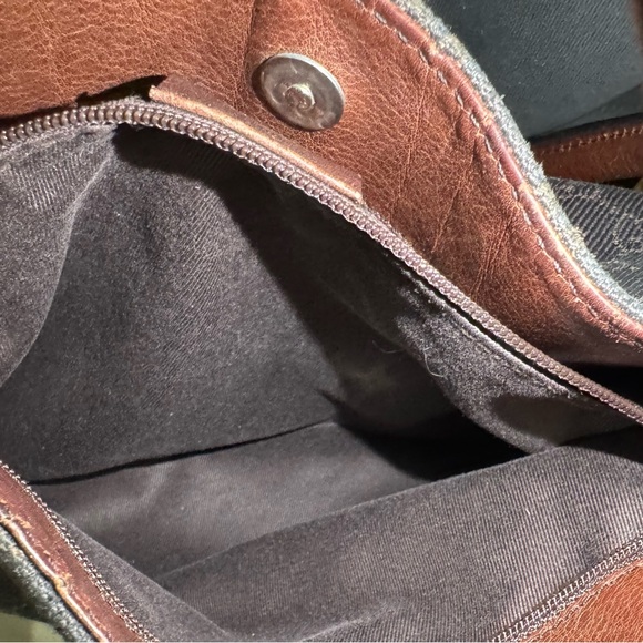 Extremely rare GUCCI GUCCISSIMA Horsebit tote in dark brown. Gently used - Picture 13 of 14